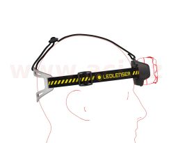 LED LENSER HF8R WORK - dobíjecí čelovka pracovní, dosvit 210 m, záruka 7 let