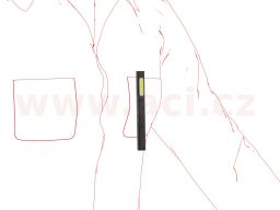 LED LENSER W2 WORK - ruční svítilna pracovní s bodovým a prostorovým osvětlením, dosvit 50 m, záruka 7 let