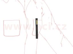 LED LENSER W2R WORK - ruční svítilna pracovní s bodovým a prostorovým osvětlením, dobíjecí, dosvit 60 m, záruka 7 let