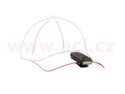 LED LENSER W1R WORK - ruční klipová svítilna pracovní s prostorovým osvětlením, dobíjecí, záruka 7 let