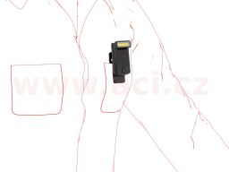 LED LENSER W1R WORK - ruční klipová svítilna pracovní s prostorovým osvětlením, dobíjecí, záruka 7 let