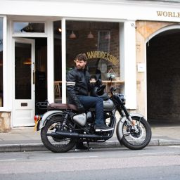 Bunda HOLTON, OXFORD (čierna)