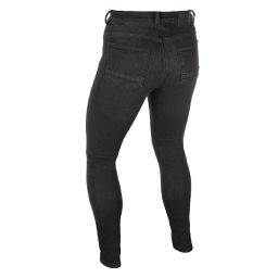 Nohavice SOFIA AA Slim jeans, OXFORD, dámske (čierna)