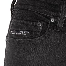 Nohavice SOFIA AA Slim jeans, OXFORD, dámske (čierna)