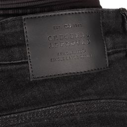 Nohavice SOFIA AA Slim jeans, OXFORD, dámske (čierna)