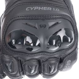 Rukavice CYPHER 1.0 short, OXFORD (čierna)