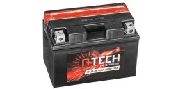 Batérie 12V, YT12A-BS, 10Ah, 175A, bezúdržbová MF AGM 150x87x105, A-TECH (vr. balenie elektrolytu)