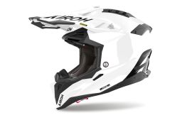 Prilba AVIATOR 3 Color, AIROH (lesklá biela) 2025
