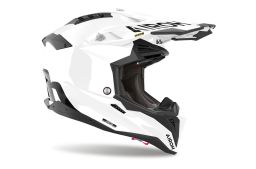 Prilba AVIATOR 3 Color, AIROH (lesklá biela) 2025