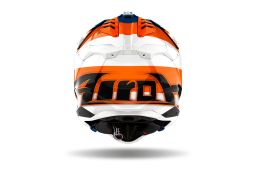 Prilba AVIATOR 3 Monarch, AIROH (oranžová lesklá) 2025
