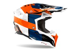 Prilba AVIATOR 3 Monarch, AIROH (oranžová lesklá) 2025