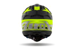 Prilba AVIATOR 3 Monarch, AIROH (žltá matná) 2025
