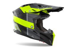 Prilba AVIATOR 3 Monarch, AIROH (žltá matná) 2025