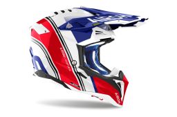 Prilba AVIATOR 3 Hima, AIROH (červená lesklá) 2025