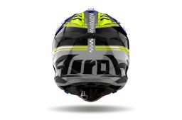 Prilba AVIATOR 3 Hima, AIROH (modrá lesklá) 2025