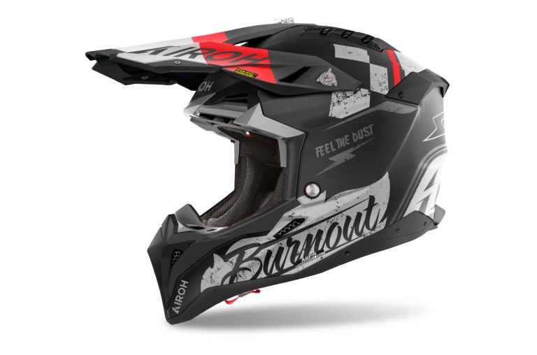Prilba AVIATOR 3 Burnout, AIROH (matná) 2025