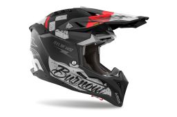 Prilba AVIATOR 3 Burnout, AIROH (matná) 2025