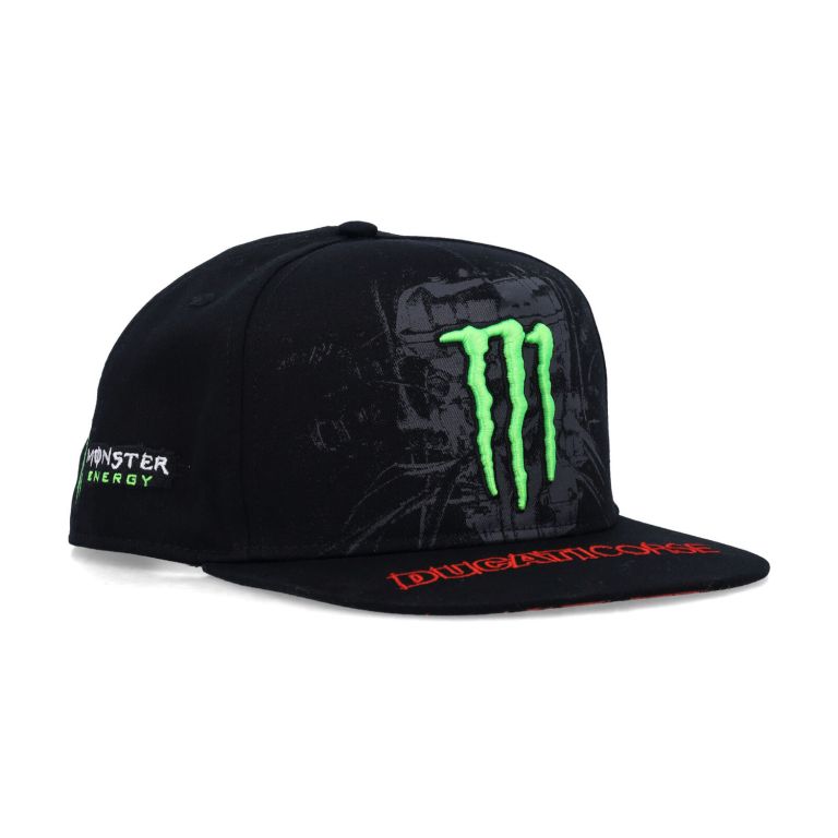 šiltovka DUCATI CORSE - MONSTER ENERGY (čierna)