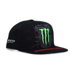 šiltovka DUCATI CORSE - MONSTER ENERGY (čierna)