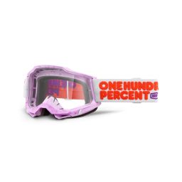 ACCURI 2 100%- USA, okuliare HUNDREDS - číre plexi