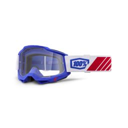 ACCURI 2 100%- USA, okuliare KOLBY - číre plexi