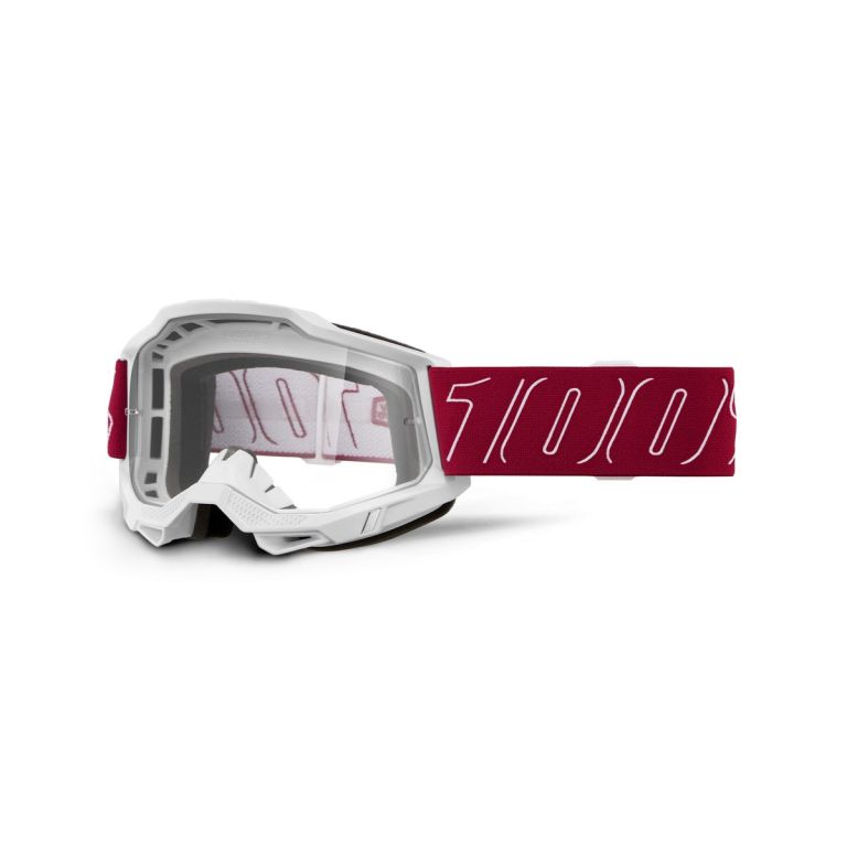 ACCURI 2 100%- USA, okuliare REDLINE - číre plexi