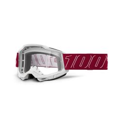 ACCURI 2 100%- USA, okuliare REDLINE - číre plexi