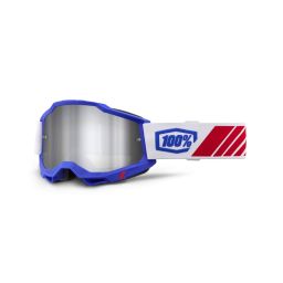 ACCURI 2 100%- USA, okuliare KOLBY - strieborné plexi