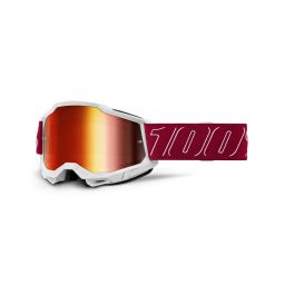 ACCURI 2 100%- USA, okuliare REDLINE - červené plexi