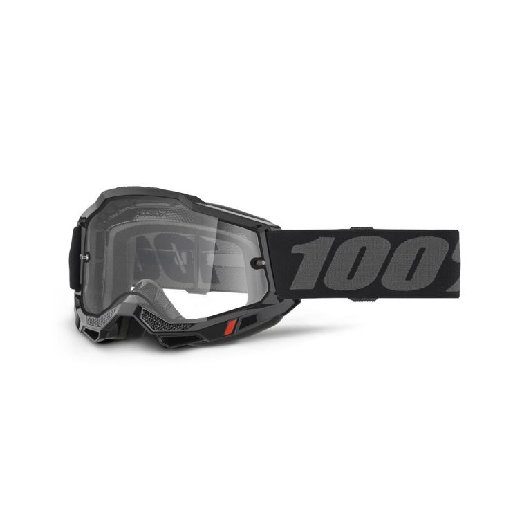 ACCURI 2 100%- USA, okuliare ENDURO - číre plexi
