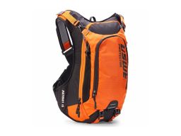 Batoh ENDURO PATRIOT 15, USWE - Švédsko (oranžová/černá, objem 15 l)