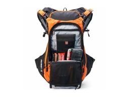 Batoh ENDURO PATRIOT 15, USWE - Švédsko (oranžová/černá, objem 15 l)