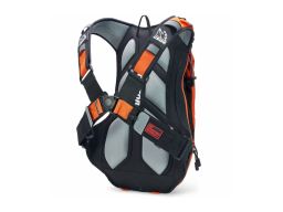 Batoh ENDURO PATRIOT 15, USWE - Švédsko (oranžová/černá, objem 15 l)