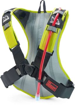 Batoh ENDURO OUTLANDER 4, USWE - ŠVÉDSKO (žltá, objem 4L, hydrobag 3L)