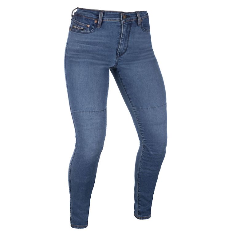 SKRÁTENÉ jeans SOFIA AA Slim jeans, OXFORD, dámske (světlá modrá)