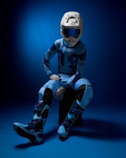 Boty TECH 10 limitovaná edice STEELERS, ALPINESTARS (modrá/světle modrá) 2025