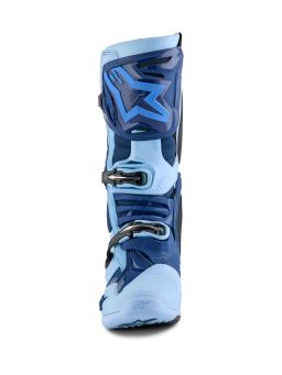 Boty TECH 10 limitovaná edice STEELERS, ALPINESTARS (modrá/světle modrá) 2025