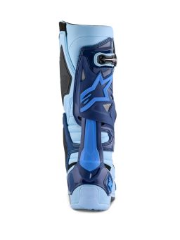 Boty TECH 10 limitovaná edice STEELERS, ALPINESTARS (modrá/světle modrá) 2025