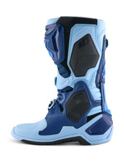 Boty TECH 10 limitovaná edice STEELERS, ALPINESTARS (modrá/světle modrá) 2025