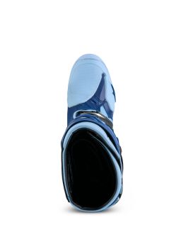 Boty TECH 10 limitovaná edice STEELERS, ALPINESTARS (modrá/světle modrá) 2025