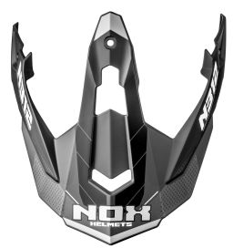 šilt pre prilby N312 VAPOR, NOX (čierna matná, šedá)