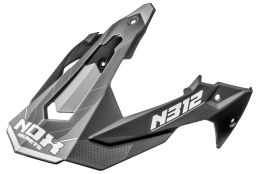 šilt pre prilby N312 VAPOR, NOX (čierna matná, šedá)