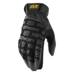 Pracovný rukavice Mechanix/100% Fast Fit, 100% - USA (čierna)