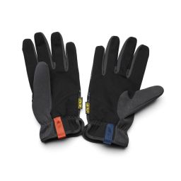 Pracovný rukavice Mechanix/100% Fast Fit, 100% - USA (čierna)