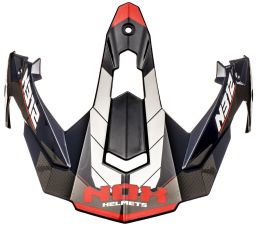 šilt pre prilby N312 VAPOR, NOX (bílá,modrá,červená)