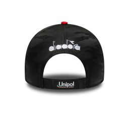 šiltovka TEAM DUCATI Lenovo Bagnaia 63 (čierna, červená)