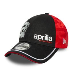 šiltovka APRILIA RACING (čierna, červená)
