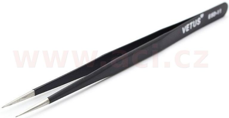 Pinzeta ESD-11 nerezová antimagnetická, délka 140mm
