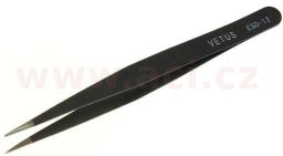 Pinzeta ESD-12 nerezová antimagnetická, délka 135mm