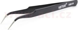 Pinzeta ESD-15 nerezová antimagnetická zahnutá, délka 135mm